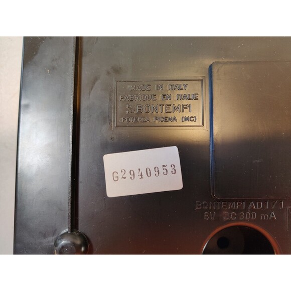 VTG DISNEY BAND MICKEY MOUSE REED ORGAN 7 NOTE BONTEMPI MADE ITALY 80s Keybaord - Picture 16 of 16